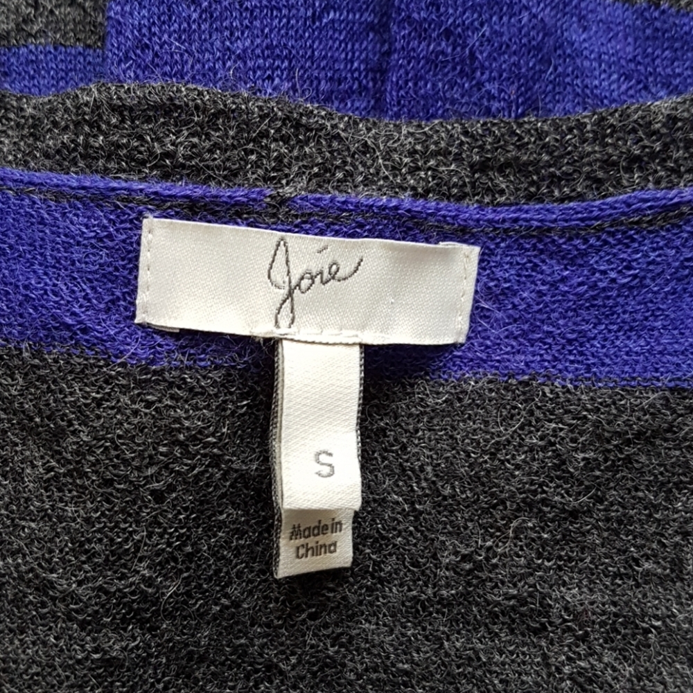 Joie Rosalie striped sheer sweater - Picture 6 of 8